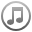 Media Player iTunes Icon 32x32 png